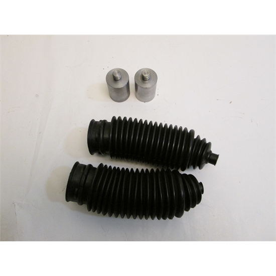 Garage Sale Mustang II TBird Inner Tie Rod Extensions, Manual Rack