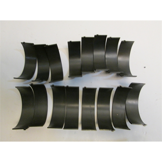 Garage Sale King XP Series 1969Up Small Block Chevy Rod Bearings, Standard Size