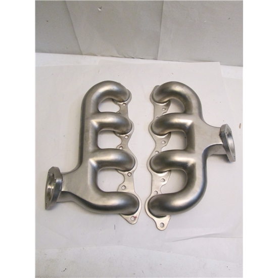 Garage Sale TruRam Big Block Chevy Exhaust Manifolds, Unpolished