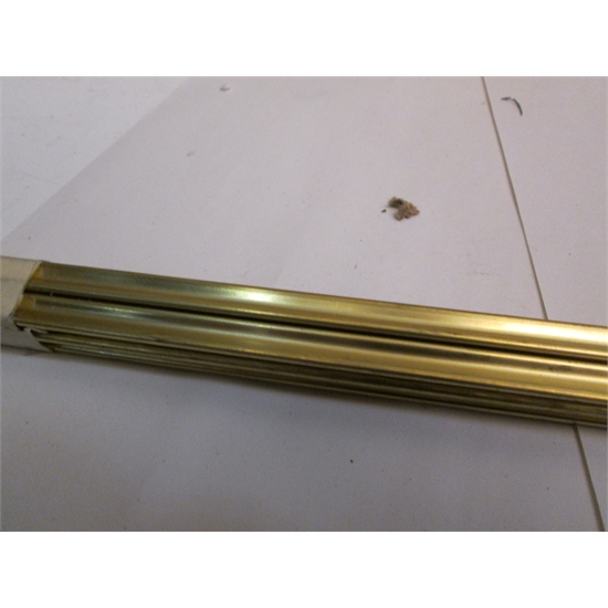 192325 Ford Model T Brass Glass Setting Channel For Open Cars