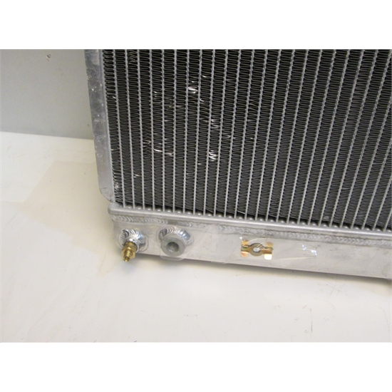 Garage Sale - Universal Aluminum Radiator - 27 Inch Tall, Passenger ...
