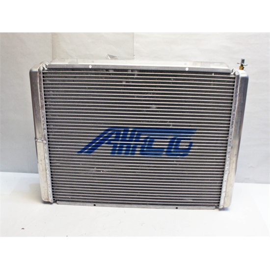 Garage Sale - AFCO Double Pass Racing Radiator, 25-3/8 Inch, 1-1/2 Inch ...