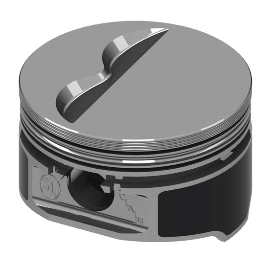 Garage Sale KB Claimer Chevy 383 Hypereutectic Pistons, Flat Top, 6.0 Rod