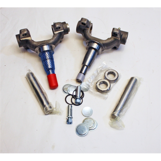 Garage Sale Speedway 194954 Chevy Car Modified Spindles w/ Kingpins