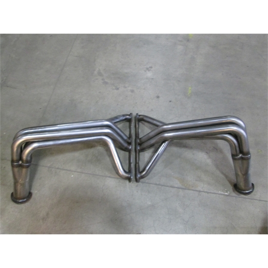 Garage Sale Dougs 195557 Chevy Small Block Fenderwell Headers, Plain