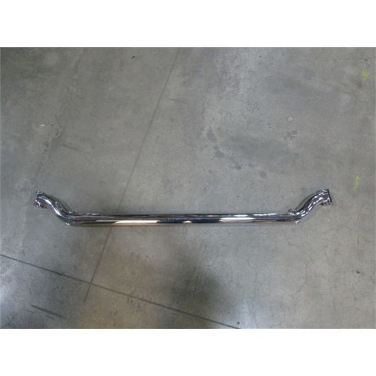 Garage Sale Chrome Front Tube Axle With Perch Bolt Holes, Ford Spindle