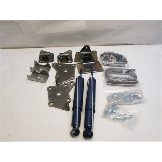 Gaeage Sale TCI 194954 Chevy Car Rear Leaf Spring Mount Kit