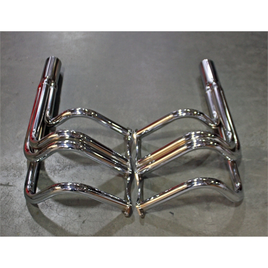Garage Sale Small Block Chevy Classic TBucket Headers, Chrome
