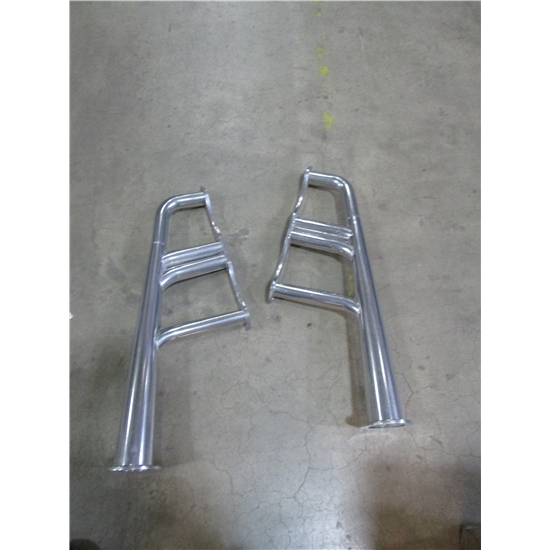 Garage Sale - Lake Style Header Turn-Outs, AHC Coated, 3.5 Inch