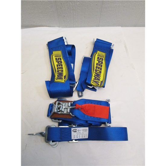 Garage Sale Speedwawy 5 Point Harness Seat Belt Combo, Latch And Link