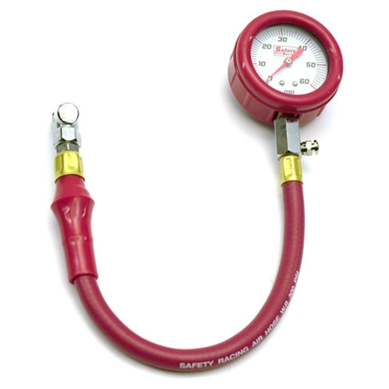 Safety Racing Tire Pressure Gauge 060