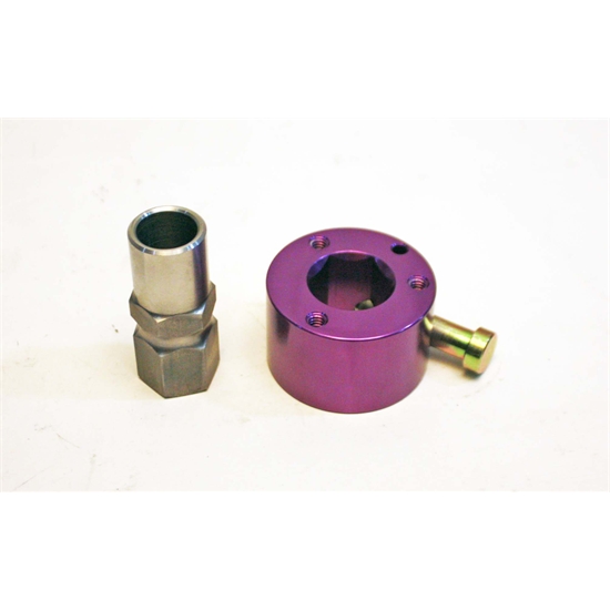 Aluminum Quick Release Steering Wheel Hubs, Hex, 3/4 Inch