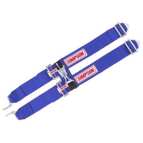 Garage Sale Simpson Shoulder Harnesses with Sternum Protector, Latch Link