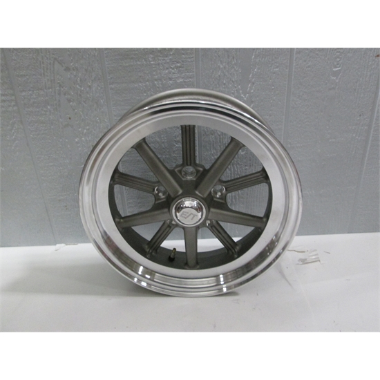 Garage Sale Gasser ET Wheel, 15X4.5, 5 On 4.75 Inch, 2 Inch Backspace