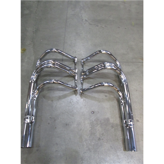 Garage Sale Small Block Chevy Classic TBucket Headers, Chrome