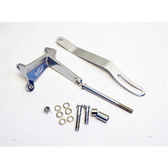 Garage Sale Small Block Chevy Upper Alternator Bracket, Chrome