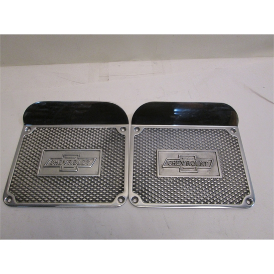 Garage Sale Chevy Step Plates