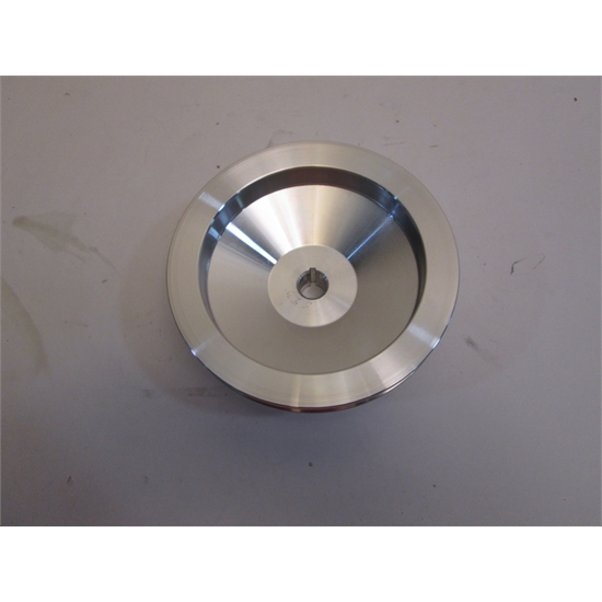 Garage Sale - Single Groove Power Steering Pump Pulley, Billet Aluminum