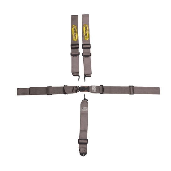 Speedway Elite Series Platinum 5 Point Harness Seat Belt Combo