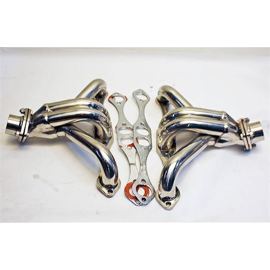 Garage Sale TightFit Stainless Steel Small Block Chevy Block Hugger