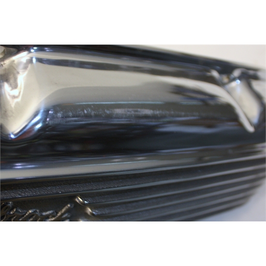 Garage Sale Edelbrock 4185 1965Up Big Block Chevy Finned Valve Covers