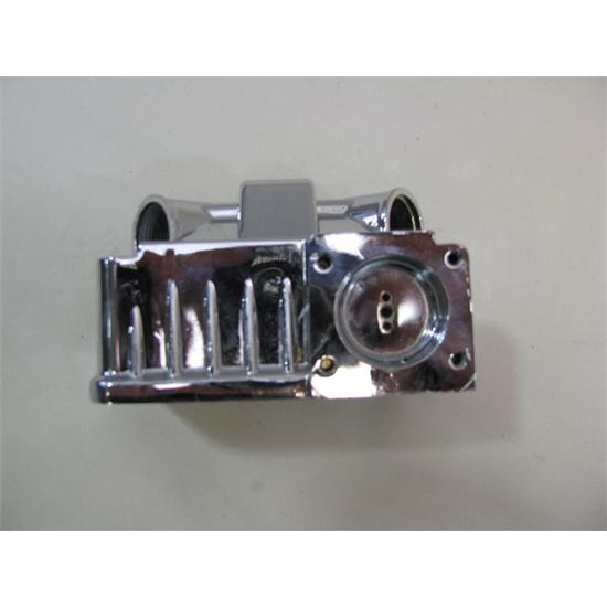 Garage Sale Holley Chrome Double Pumper Carb Float Bowls