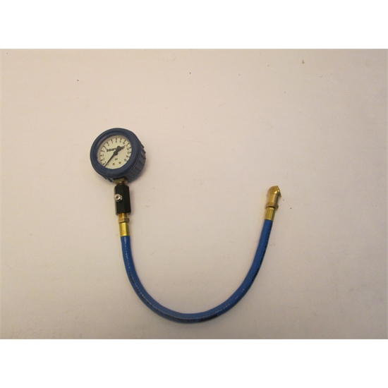 360068 21/2" GlowNDark Tire Pressure Gauge15 PSI