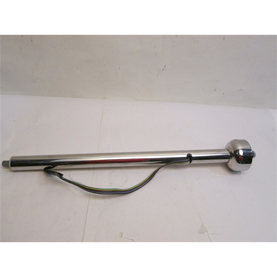 Garage Sale Hot Rod Nostalgia Steering Column, 30 Inch, Polished