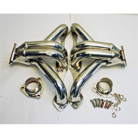 Garage Sale TightFit Stainless Steel Small Block Chevy Block Hugger