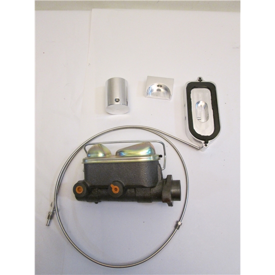 Garage Sale SSBC Ford Dual Bowl Master Cylinder W/Remote Reservoir