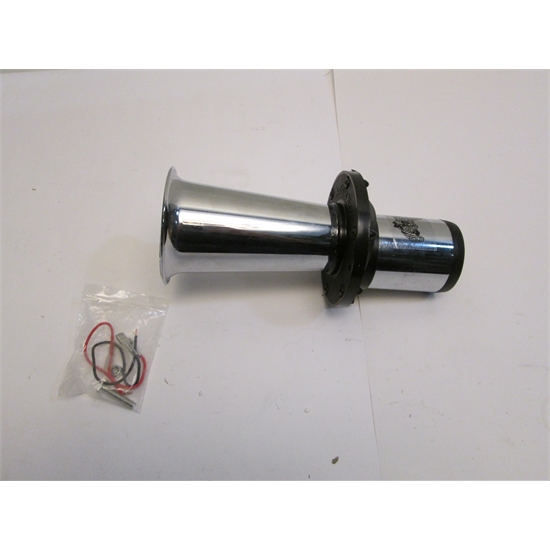 Garage Sale Chrome AhOooGah Horn, 12 Volt