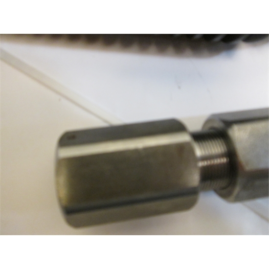 Garage Sale Inner Tie Rod Extention Kit Speedway Mustang II Manual Rack