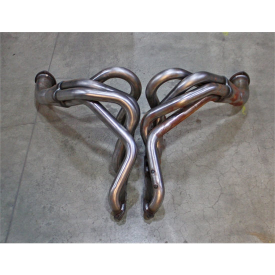 Garage Sale Dougs Headers D329R Chevy II Fenderwell Headers, Raw Finish