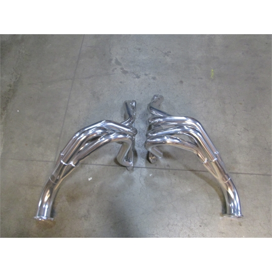 Garage Sale Dougs Headers D329 Chevy II Fenderwell Headers, AHC Finish
