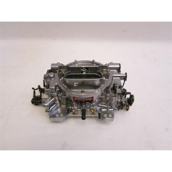 Garage Sale Edelbrock 1804 Dual Quad 4 Barrel Carburetor, 500 CFM
