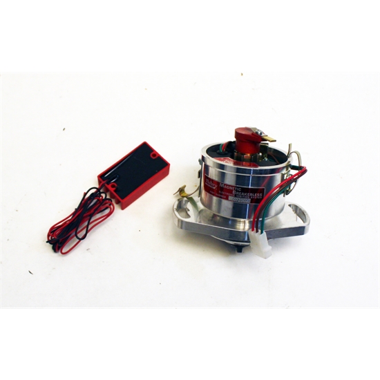 30 Mallory Magnetic Breakerless Distributor Wiring Diagram - Wiring