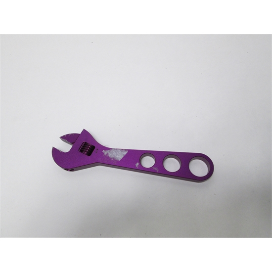 Aluminum Adjustable AN Wrench