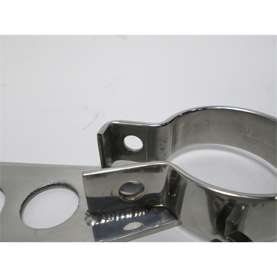 Garage Sale Stainless Steel Muffler/Exhaust Pipe Hanger Bracket, 2 Inch