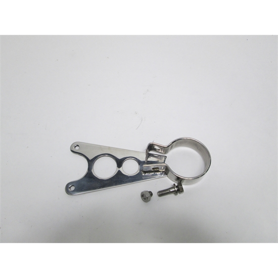Qiilu 6pcs Stainless Steel Muffler Exhaust Pipe Spring Hooks