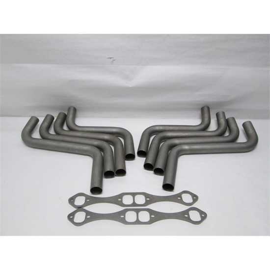 Garage Sale Boom Tubes Small Block Chevy Zoomie Header Kit, 13/4Inch