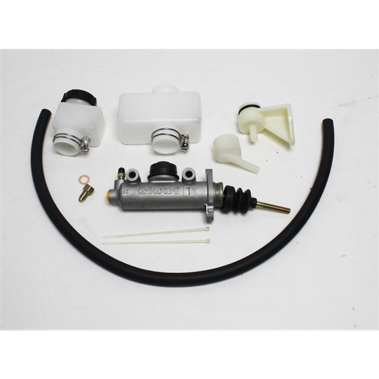Wilwood Combination Remote Fill Master Cylinder Kit, 1 Inch Bore