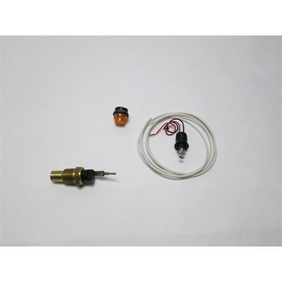 Water Temp Warning Light Kit, 3/4 Inch