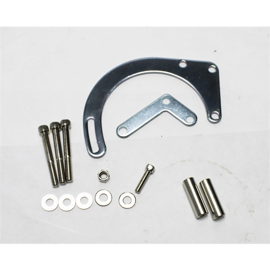 Garage Sale Small Block Chevy Low Mount Alternator Bracket, Plain