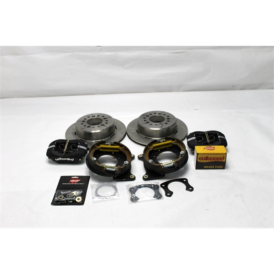 Garage Sale Wilwood 1407140 Rear Disc Brake Kit, Big Ford 9 Inch New