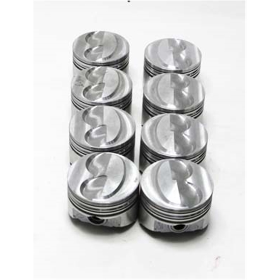 Garage Sale KB Ford 302 Hypereutectic Pistons, .200 Dome, 5.09 Rod