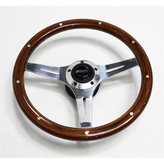 Garage Sale Grant 1175 Collectors Edition 14 In 3Spoke Rivet Wood