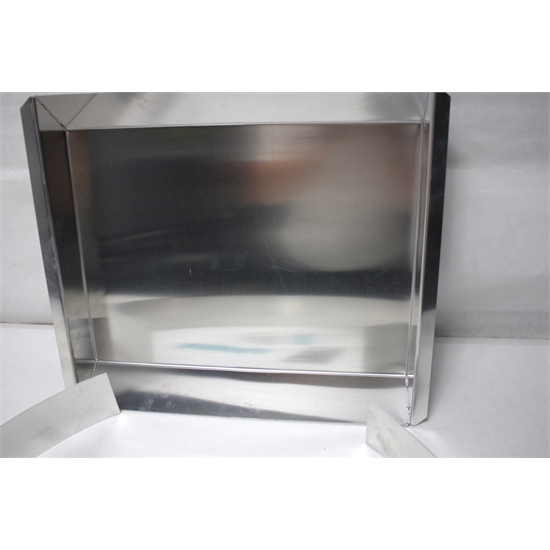 Garage Sale Hurricane Aluminum Fan Shroud Kit for 22 Inch Radiator