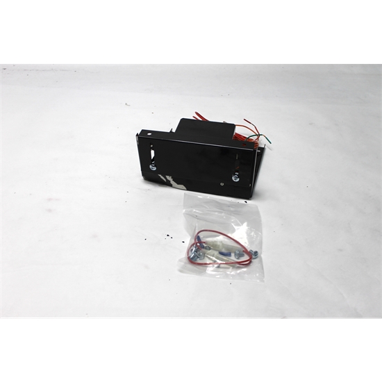 Garage Sale Electric HideAway License Plate Frame Kit, Black