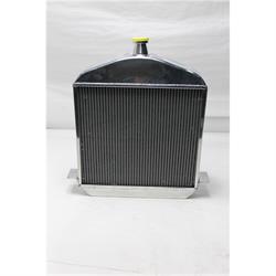 Garage Sale - 1917-1923 T-Bucket Aluminum Radiator, Polished