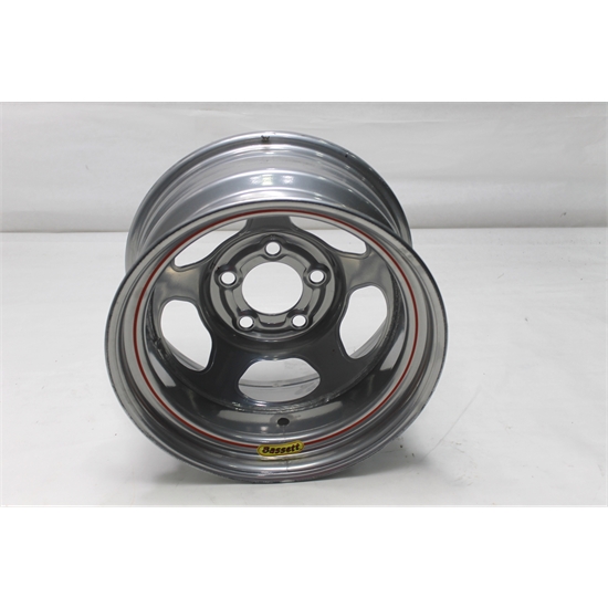 Garage Sale Basset Extreme 15 Inch Beaded Wheel, 15x8, 5on5, 2 Inch